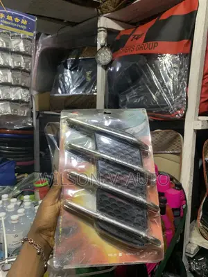 Universal Car Decorative Side Air Flow Intake Vents (4-Line Design)