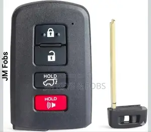 Smart Keyless Fob Replacement for Toyota Highlander