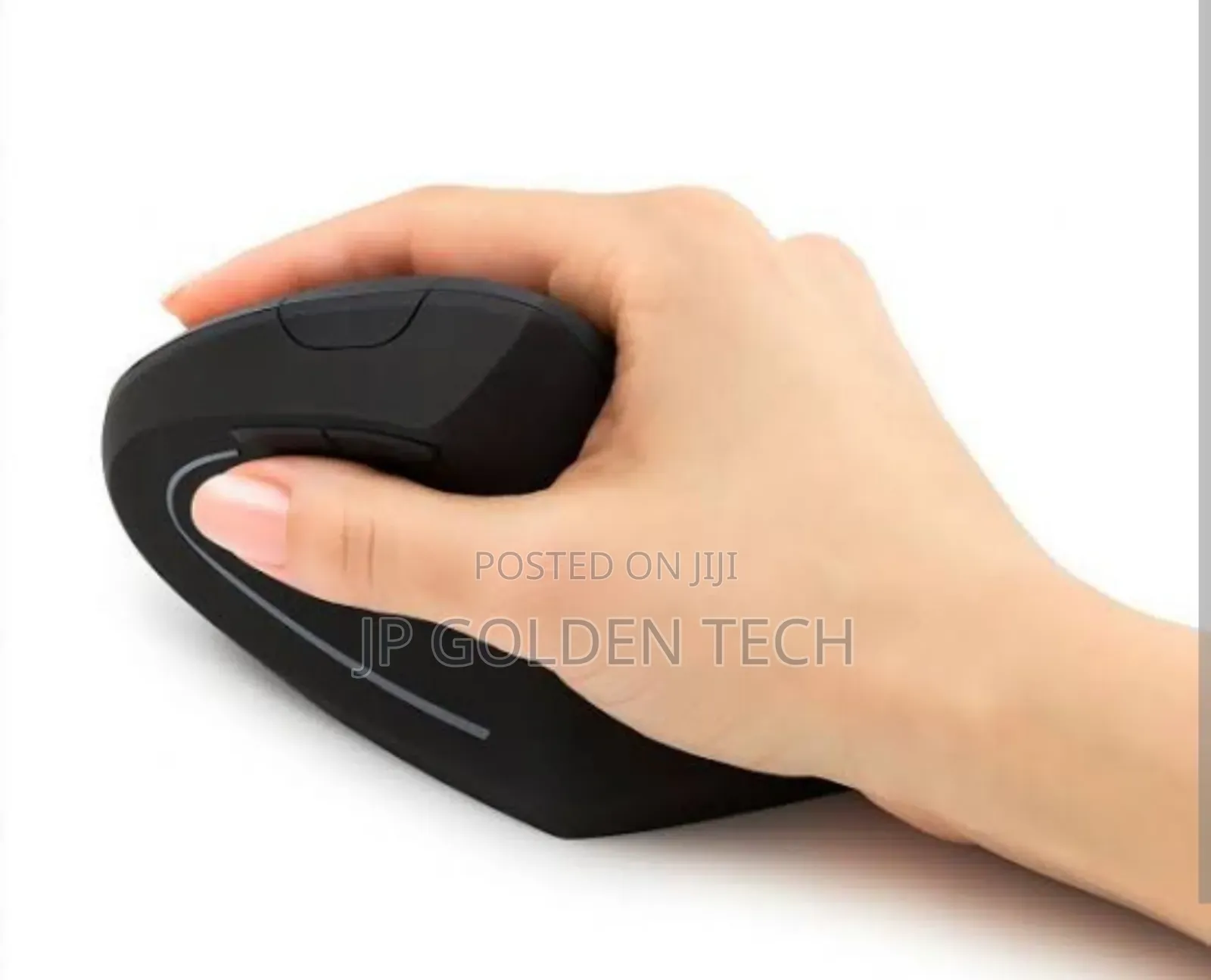 Vertical Ergonomic Wireless Mouse