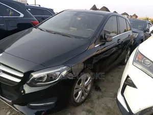 Mercedes-Benz B-Class B250 Petrol 2017 Black