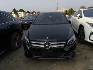Mercedes-Benz B-Class B250 Petrol 2017 Black
