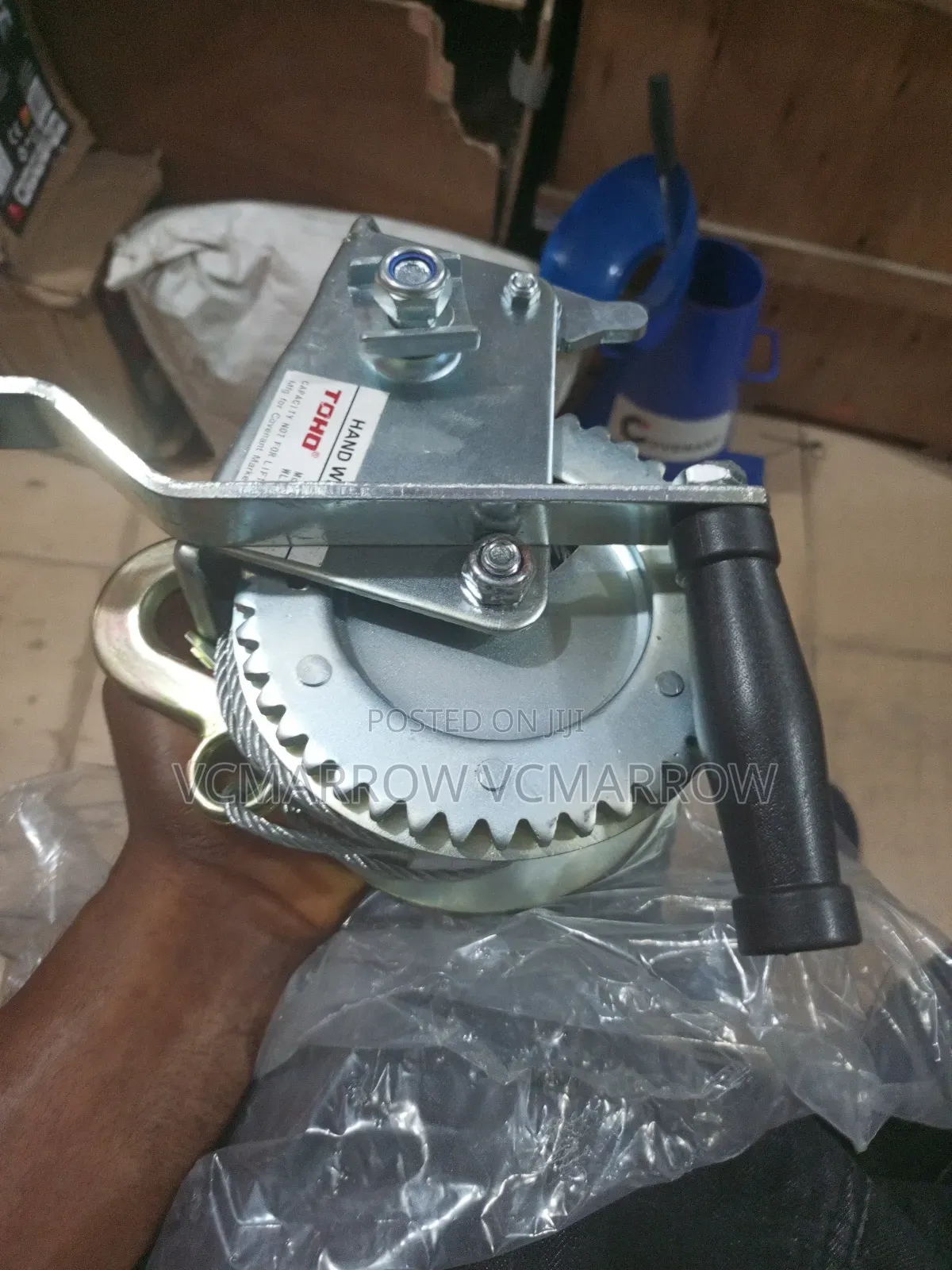 Hand Winch