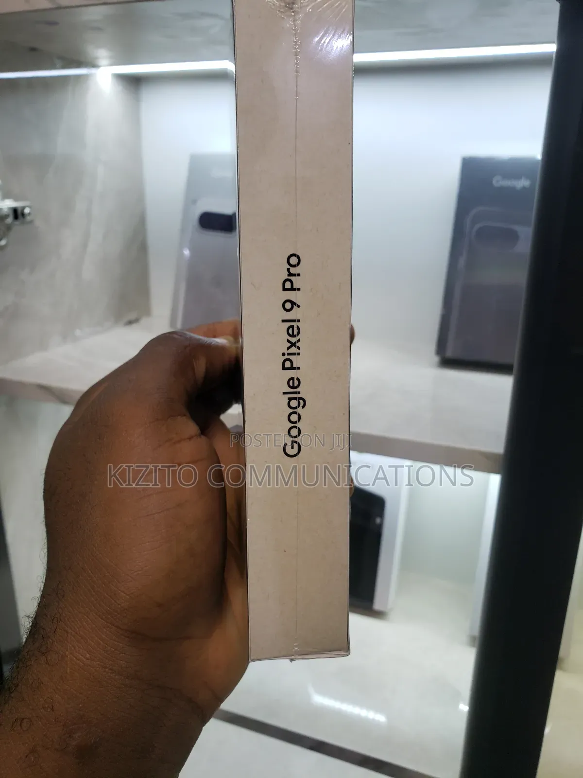 New Google Pixel 9 Pro 256 GB Black