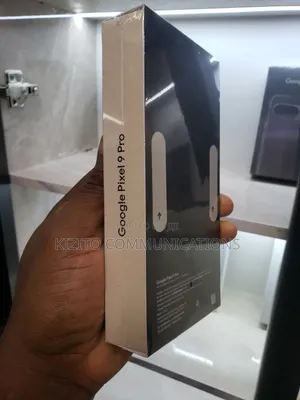 New Google Pixel 9 Pro 256 GB Black