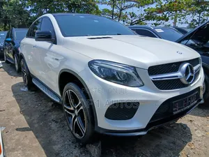 Mercedes-Benz GLE-Class AMG GLE 43 4MATIC 2016 White