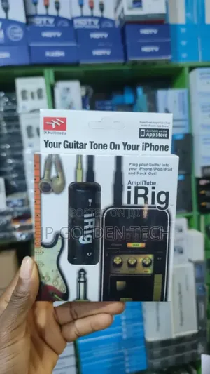 Ik Multimedia Irig