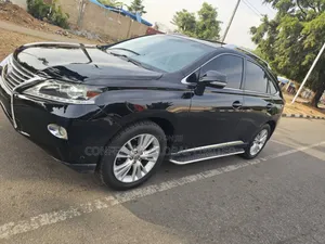 Lexus RX 2014 Black