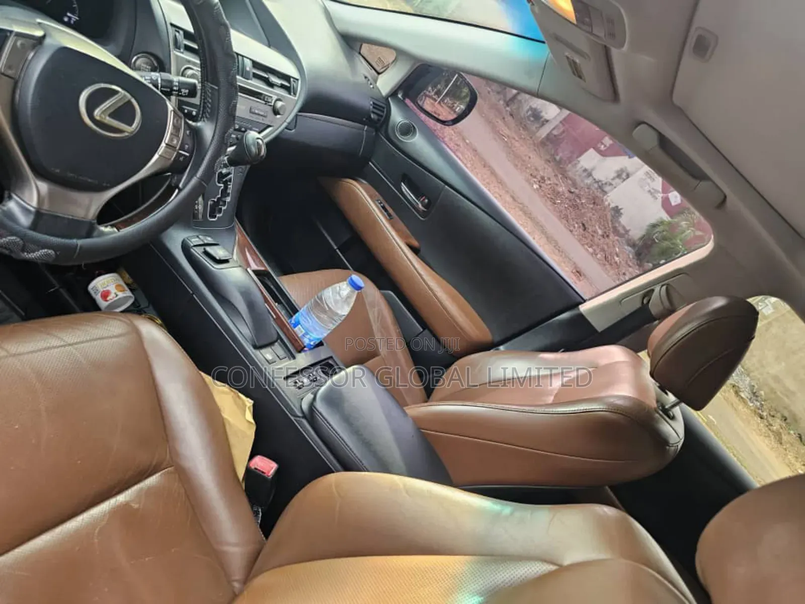 Lexus RX 2014 Black