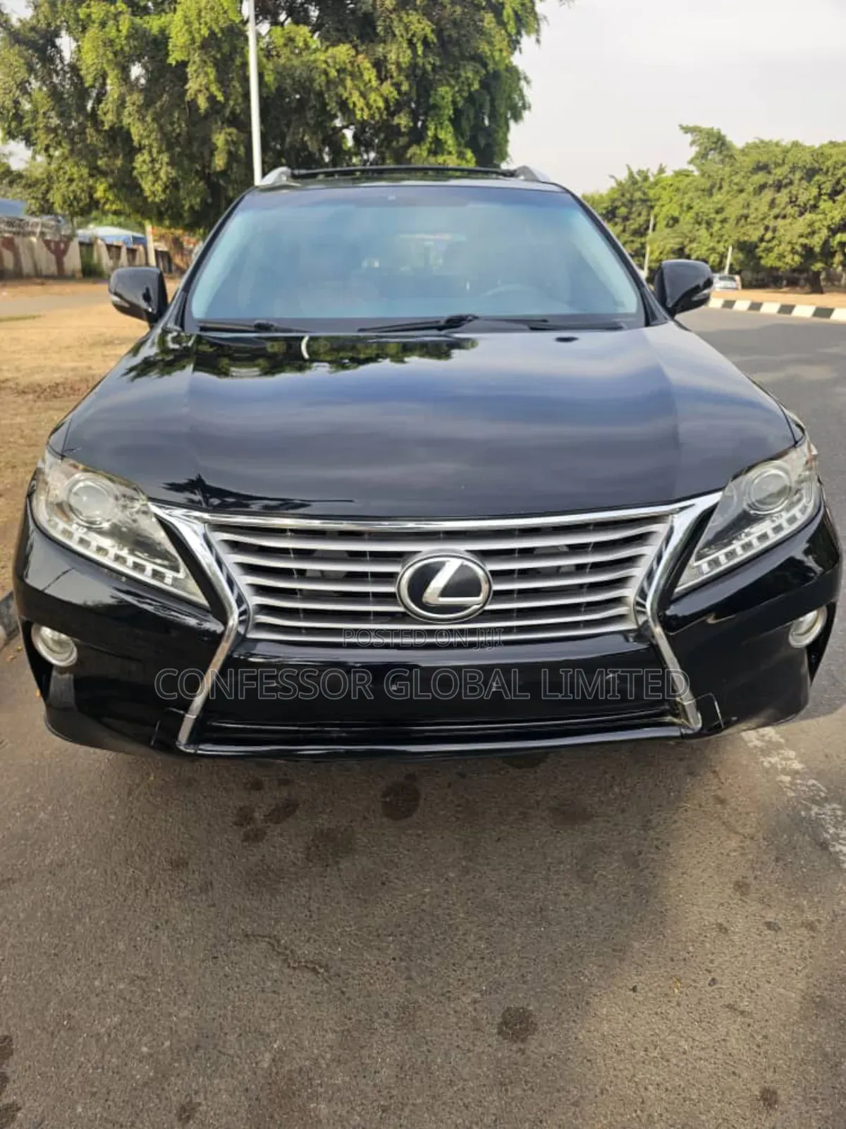 Lexus RX 2014 Black