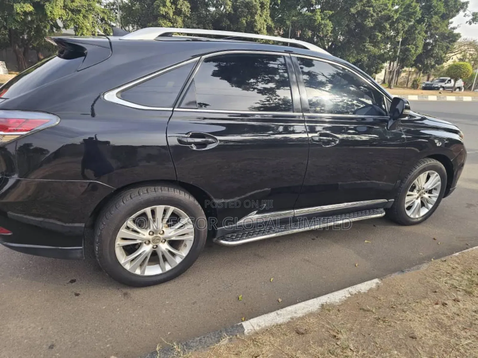 Lexus RX 2014 Black