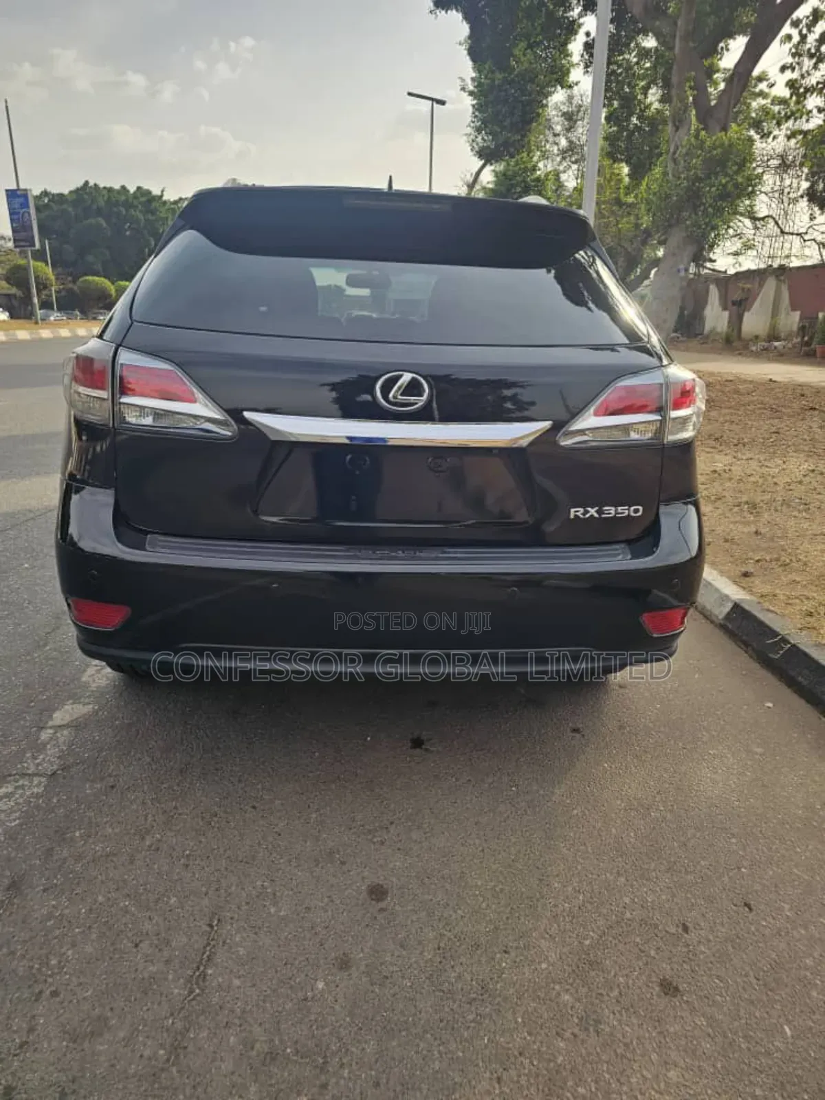 Lexus RX 2014 Black