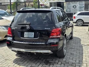 Mercedes-Benz GLK-Class 350 4MATIC 2013 Black