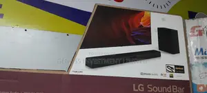 Lg 400w RMS Sound Bar – Cinematic Bass High-Res Audio