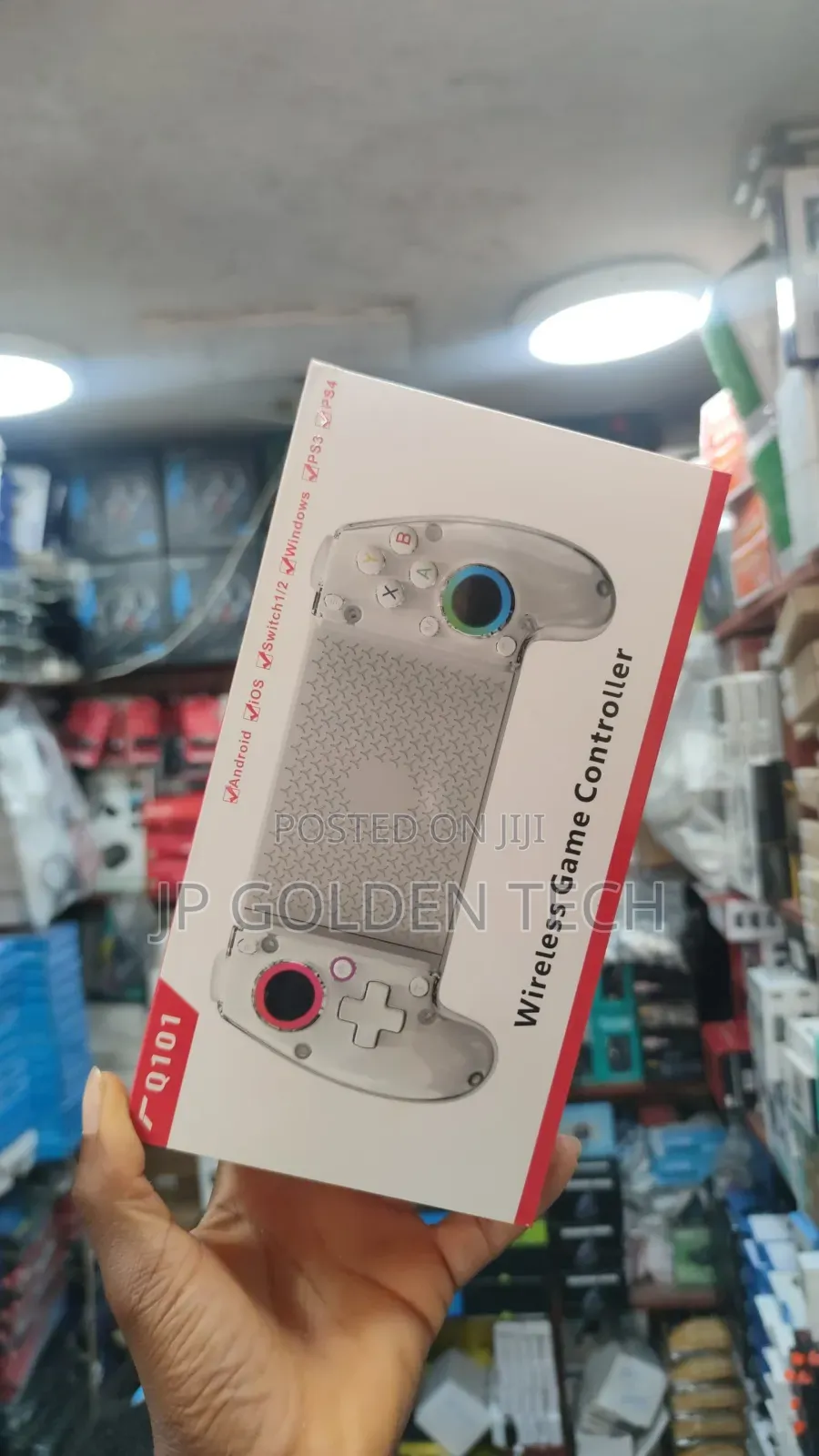 Q101 Wireless Game Controller