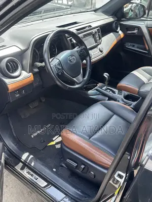 Toyota RAV4 2015 Black