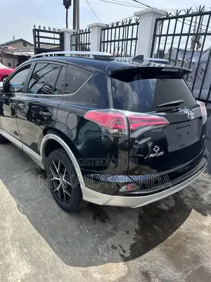 Toyota RAV4 2015 Black