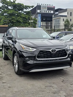 Toyota Highlander Platinum AWD 2020 Black