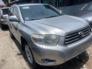 Toyota Highlander 4x4 2008 Silver