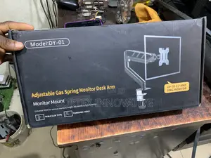 Adjustable Gas Spring Monitor Desk Arm Single Arm Dy-01