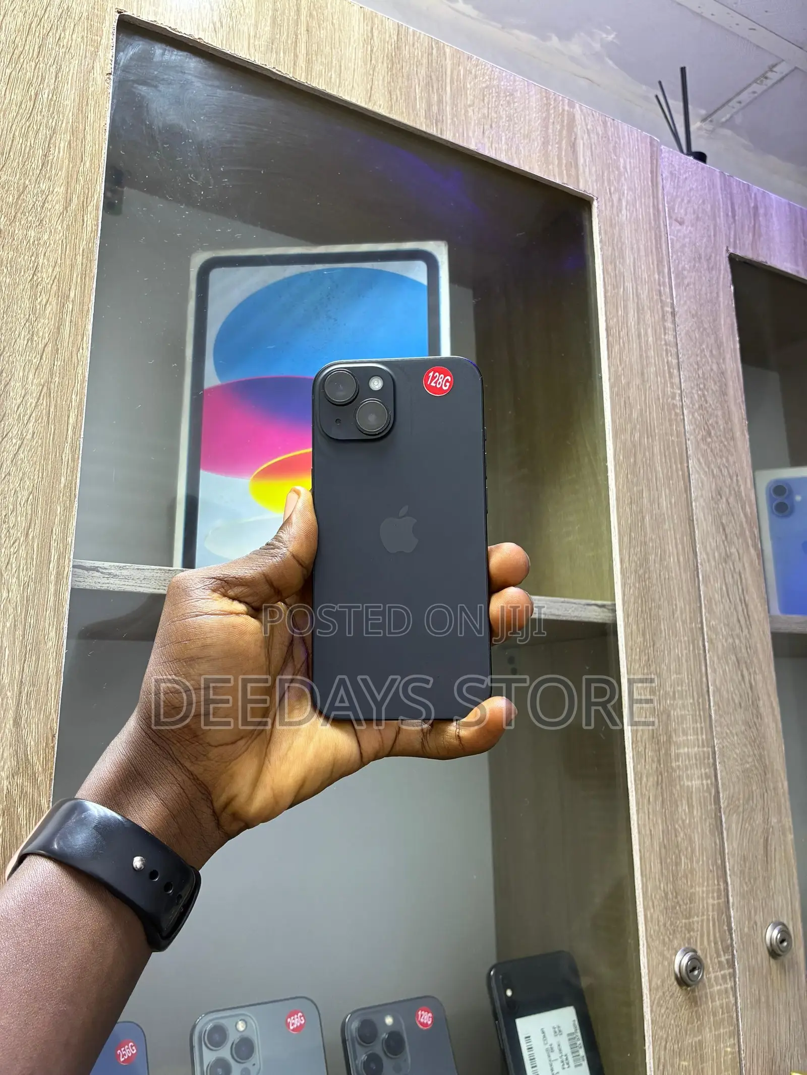 Apple iPhone 15 128 GB Black