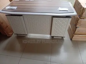 Pure Wood 1.4 Meter Office Table