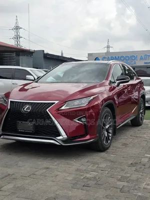 Lexus RX 350 F Sport AWD 2017 Burgundy