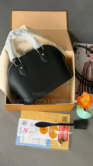 Luxury Louis Vuitton Leather Bag Size: Medium Premium Quality Grade A