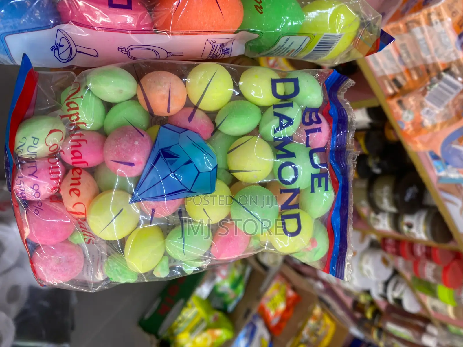 Naphthalene Ball