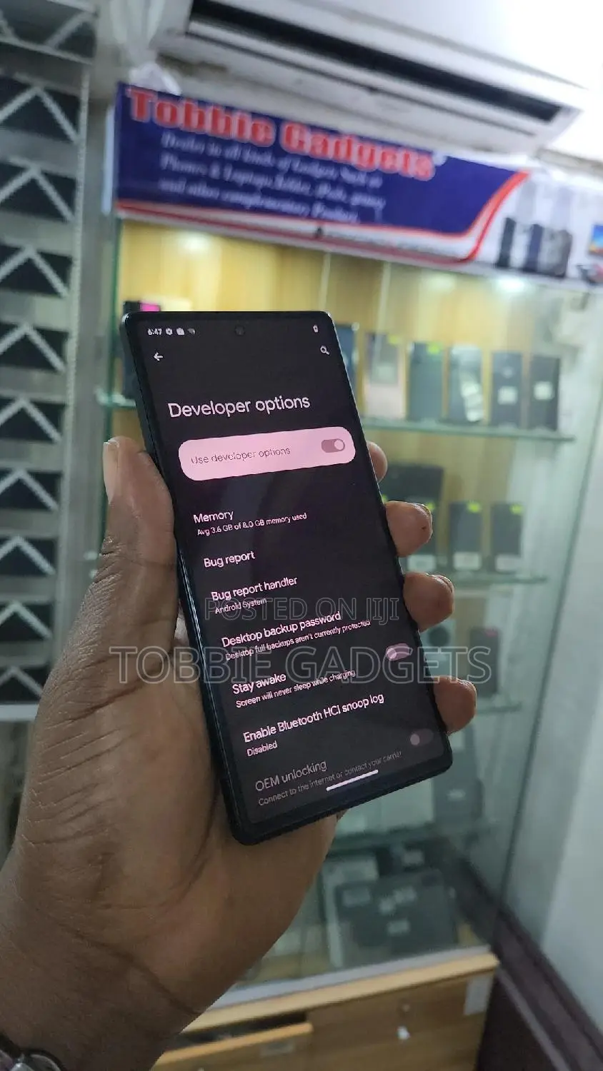 Google Pixel 6 128 GB Black