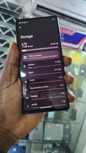 Google Pixel 6 128 GB Black