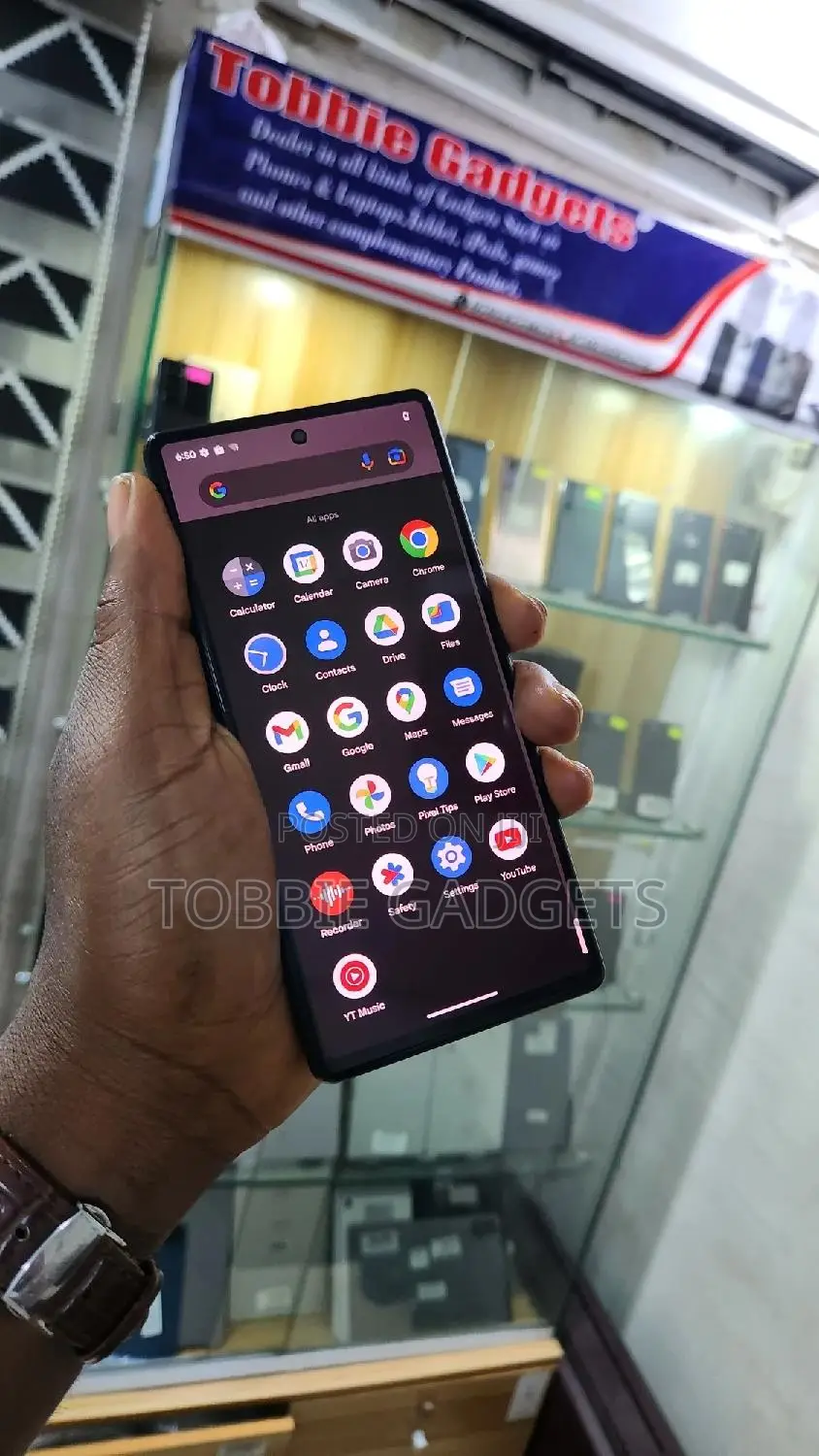 Google Pixel 6 128 GB Black