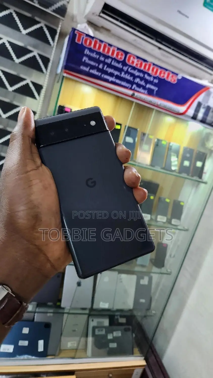 Google Pixel 6 128 GB Black