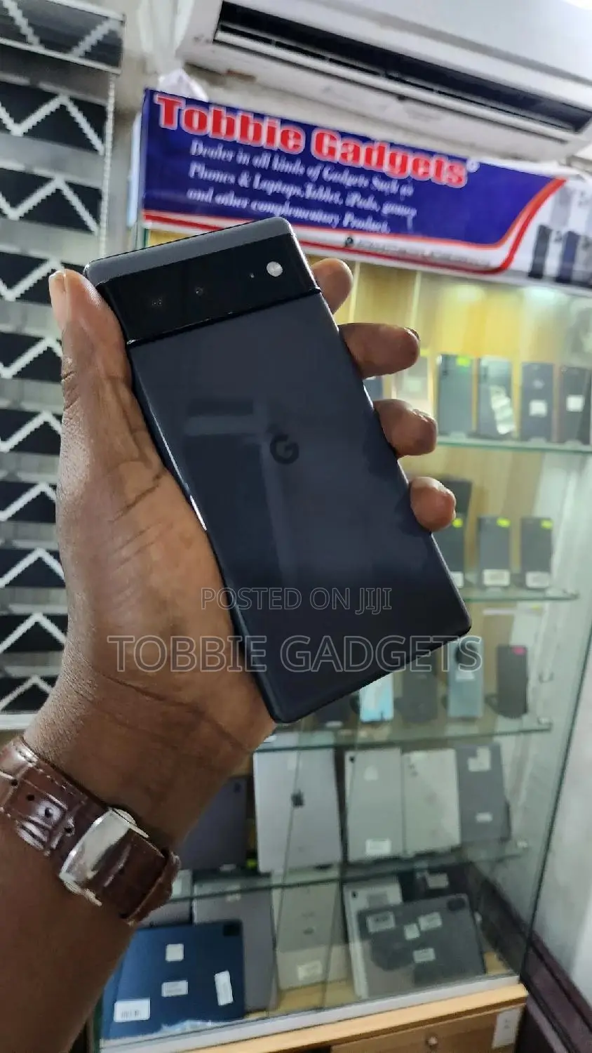 Google Pixel 6 128 GB Black