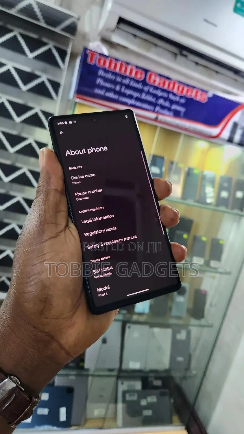 Google Pixel 6 128 GB Black