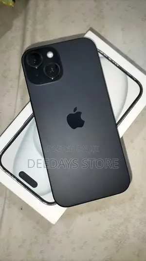 Apple iPhone 15 128 GB Black