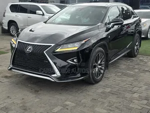 Lexus RX 350 F Sport AWD 2018 Black