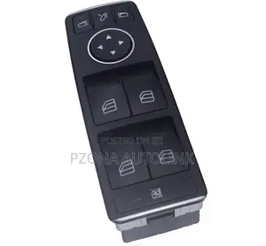 Master Power Window Control Switch Button Fit for Benz W166 Ml Gl