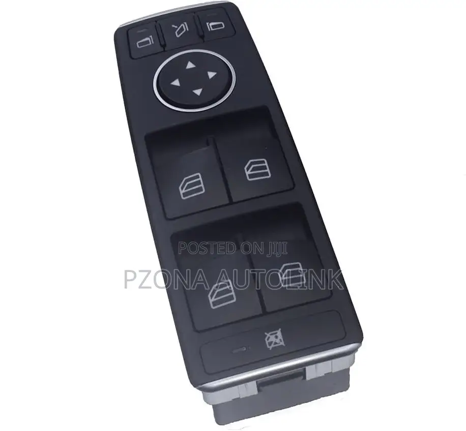 Master Power Window Control Switch Button Fit for Benz W166 Ml Gl