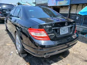 Mercedes-Benz C300 Sport Sedan AWD (3.0L 6cyl 7A) 2009 Black