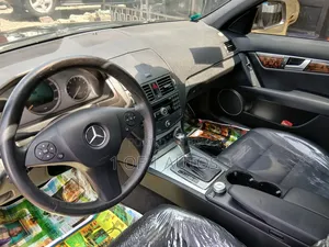 Mercedes-Benz C300 Sport Sedan AWD (3.0L 6cyl 7A) 2009 Black