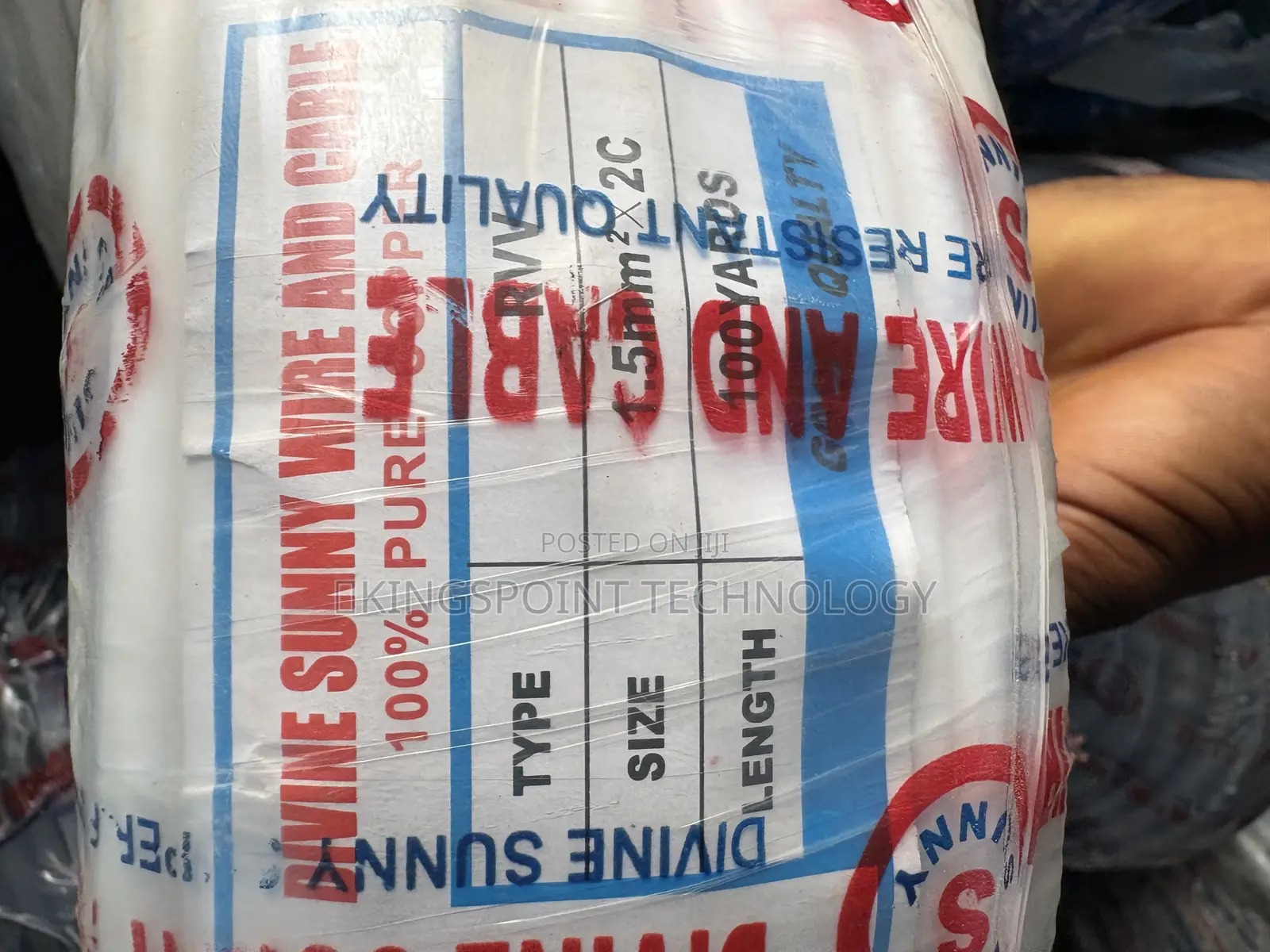 Divine Sunny Flexible Wire