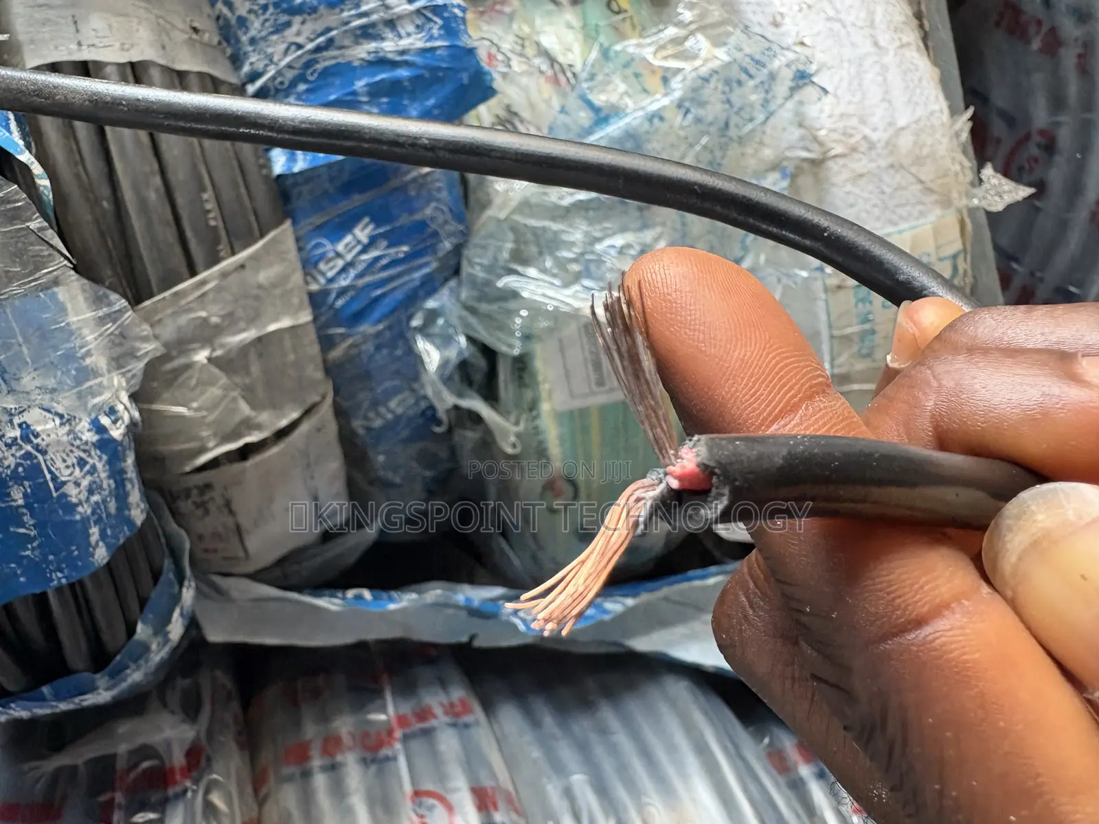 Divine Sunny Flexible Wire