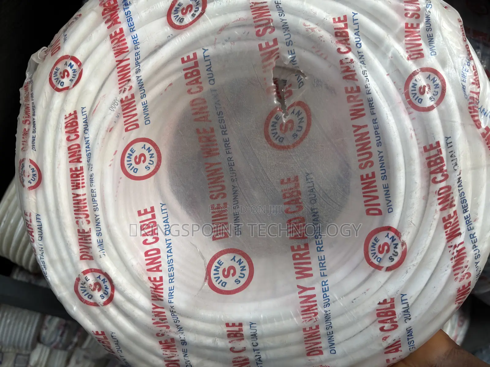 Divine Sunny Flexible Wire