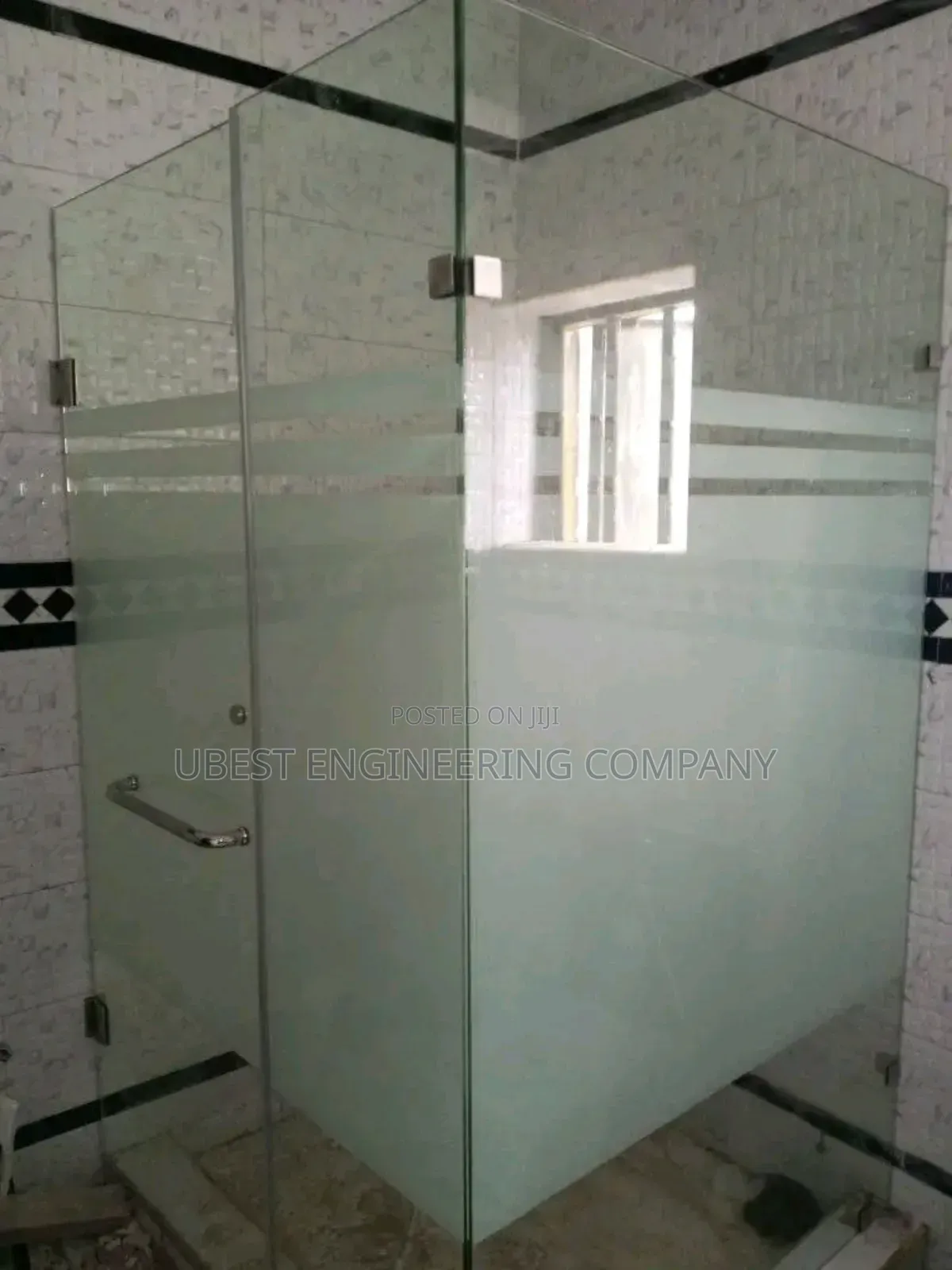 Unique Shower Cubicle