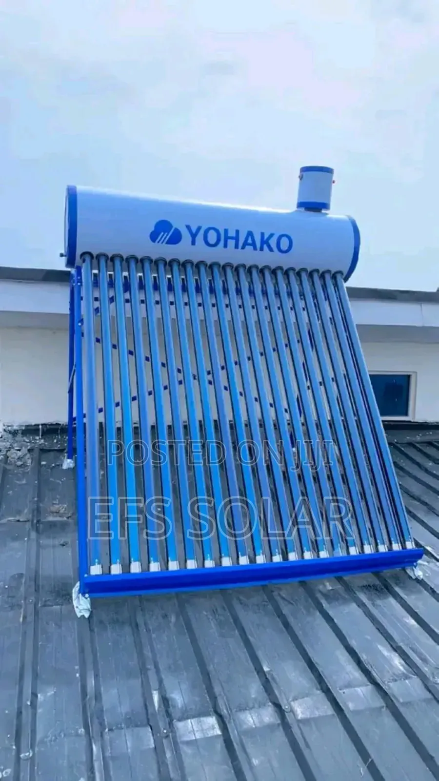 Solar Water Heater