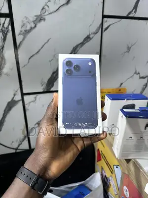 New Apple iPhone 17 Pro Max 256 GB Blue