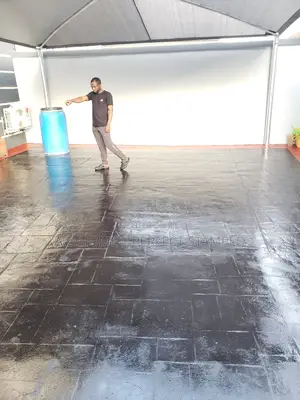 Professional Stamp Concrete Design Floor