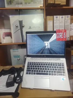 New Laptop HP EliteBook 840 G5 8GB Intel Core 5 SSD 256GB