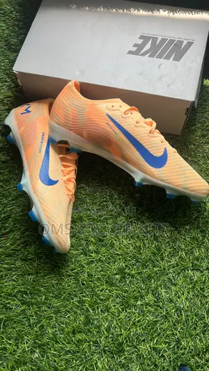 Nike Mercurial Vapor 16 Elite Fg Yellow (45)