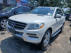 Mercedes-Benz M Class ML 350 4Matic 2013 White